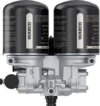 Wabco 4324332000 - Air Dryer, compressed-air system www.parts5.com