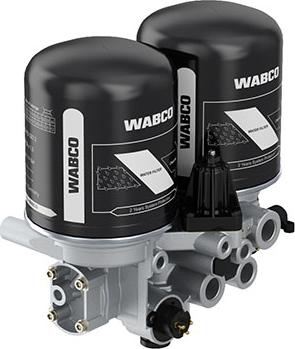 Wabco 4324332000 - Осушувач повітря, пневматична система www.parts5.com