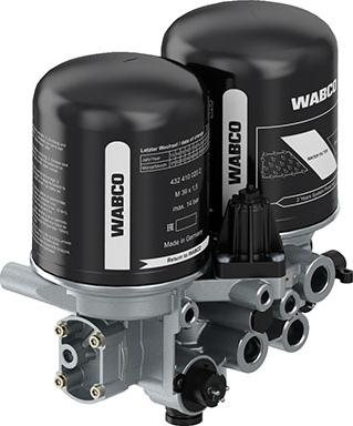Wabco 4324332020 - Air Dryer, compressed-air system www.parts5.com