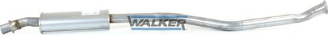 Walker 21867 - Middle Silencer www.parts5.com