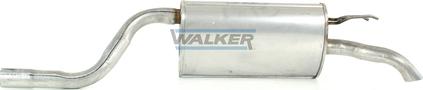 Walker 23939 - End Silencer www.parts5.com