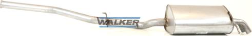 Walker 22903 - End Silencer www.parts5.com