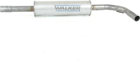 Walker 70504 - Middle Silencer www.parts5.com