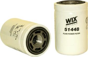 WIX Filters 51448 - Hydraulic Filter, automatic transmission www.parts5.com