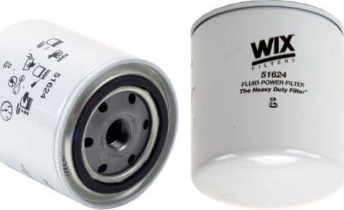 WIX Filters 51624 - Hydraulic Filter, automatic transmission www.parts5.com