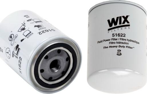 WIX Filters 51622 - Hydraulic Filter, automatic transmission www.parts5.com