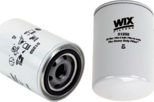 WIX Filters 51259 - Hydraulic Filter, automatic transmission www.parts5.com