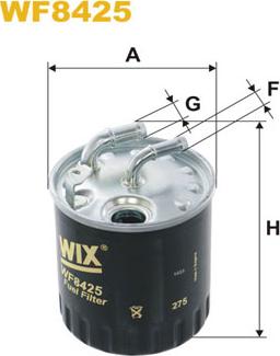 WIX Filters WF8425 - Fuel filter www.parts5.com