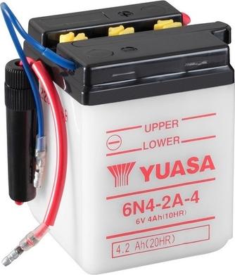Yuasa 6N4-2A-4 - Starter Battery www.parts5.com
