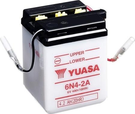 Yuasa 6N4-2A - Starter Battery www.parts5.com
