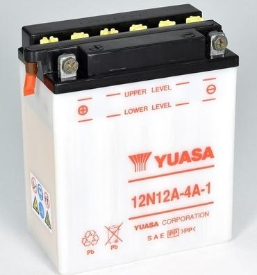 Yuasa 12N12A-4A-1 - Starter Battery www.parts5.com