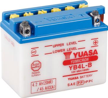 Yuasa YB4L-B(CP) - Starter Battery www.parts5.com