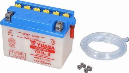 Yuasa YB4LBYUASA - Starter battery www.parts5.com