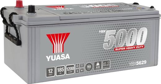 Yuasa YBX5629 - Starter Battery www.parts5.com