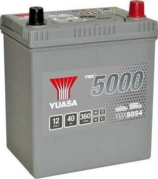 Yuasa YBX5054 - Starter Battery www.parts5.com