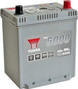 Yuasa YBX5056 - Starter Battery www.parts5.com
