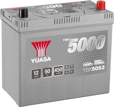 Yuasa YBX5053 - Starter Battery www.parts5.com