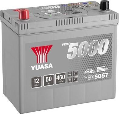 Yuasa YBX5057 - Starter Battery www.parts5.com