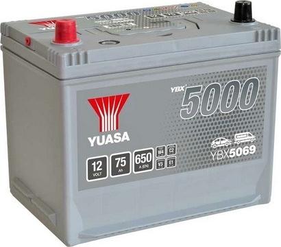 Yuasa YBX5069 - Starter Battery www.parts5.com