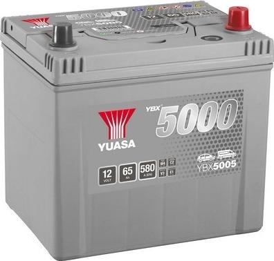 Yuasa YBX5005 - Starter Battery www.parts5.com