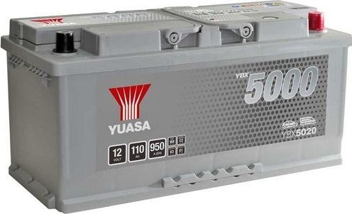 Yuasa YBX5020 - Starter Battery www.parts5.com