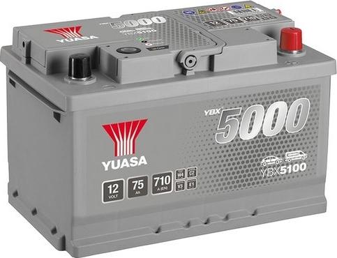 Yuasa YBX5100 - Starter Battery www.parts5.com