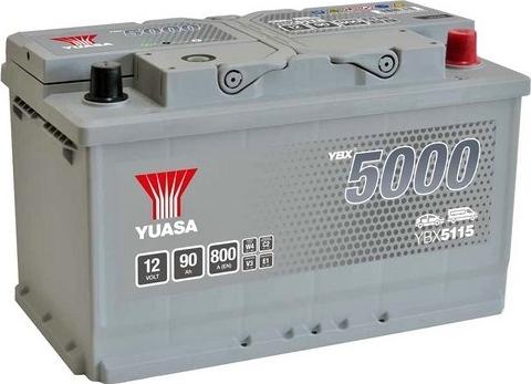 Yuasa YBX5115 - Starter Battery www.parts5.com
