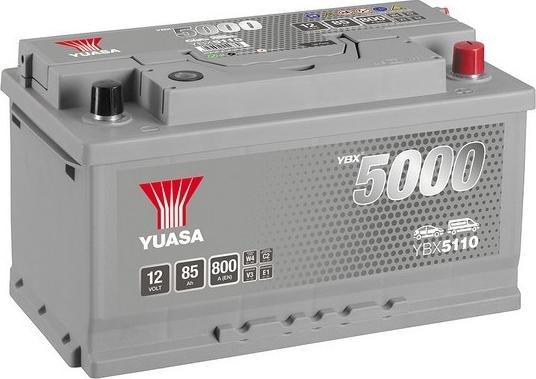 Yuasa YBX5110 - Starter Battery www.parts5.com