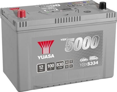 Yuasa YBX5334 - Starter Battery www.parts5.com