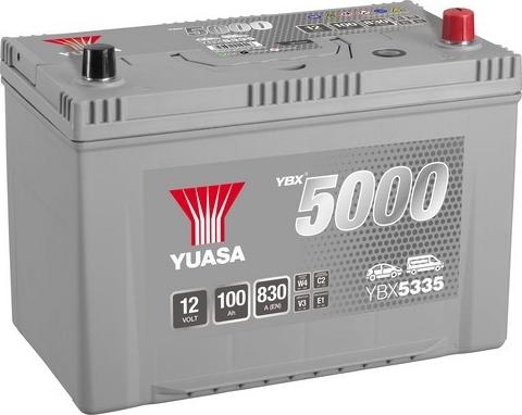 Yuasa YBX5335 - Starter Battery www.parts5.com