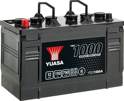 Yuasa YBX1664 - Starter Battery www.parts5.com