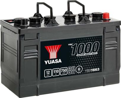 Yuasa YBX1663 - Starter Battery www.parts5.com