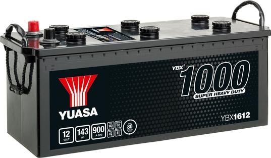 Yuasa YBX1612 - Starter Battery www.parts5.com