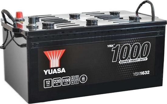 Yuasa YBX1632 - Starter Battery www.parts5.com