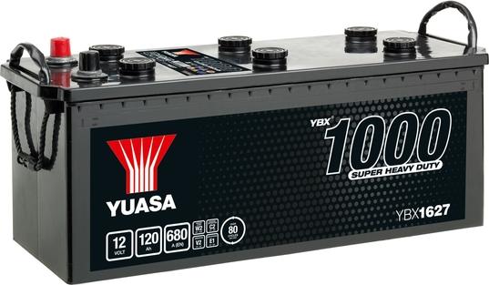 Yuasa YBX1627 - Starter Battery www.parts5.com