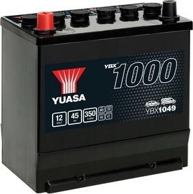 Yuasa YBX1049 - Starter Battery www.parts5.com