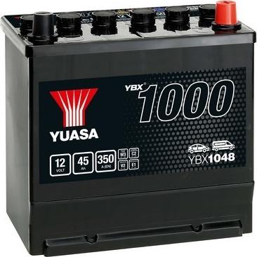 Yuasa YBX1048 - Starter Battery www.parts5.com