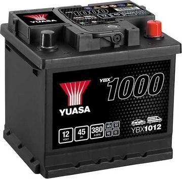 Yuasa YBX1012 - Starter Battery www.parts5.com