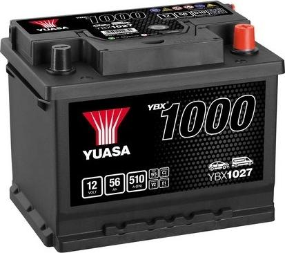 Yuasa YBX1027 - Starter Battery www.parts5.com