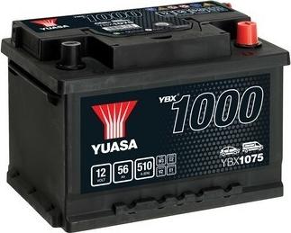 Yuasa YBX1075 - Starter Battery www.parts5.com