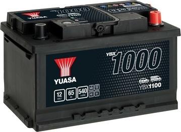 Yuasa YBX1100 - Starter Battery www.parts5.com