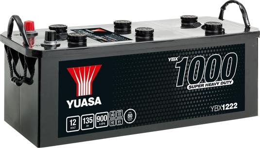 Yuasa YBX1222 - Starter Battery www.parts5.com