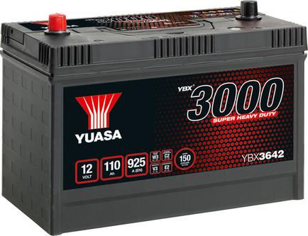 Yuasa YBX3642 - Starter Battery www.parts5.com