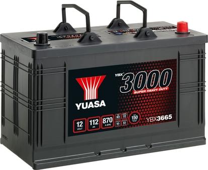 Yuasa YBX3665 - Starter Battery www.parts5.com