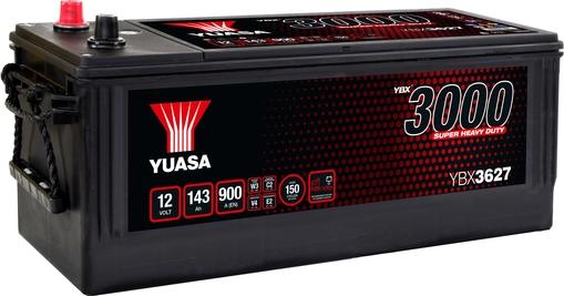 Yuasa YBX3627 - Starter Battery www.parts5.com