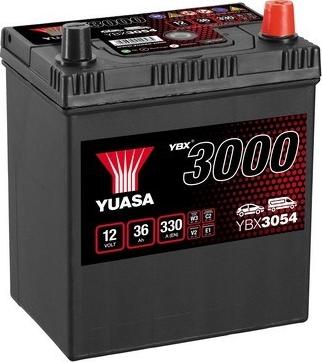 Yuasa YBX3054 - Starter Battery www.parts5.com