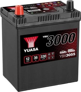 Yuasa YBX3055 - Starter Battery www.parts5.com