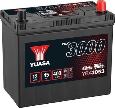 Yuasa YBX3053 - Starter Battery www.parts5.com