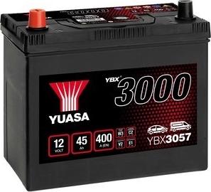 Yuasa YBX3057 - Starter Battery www.parts5.com