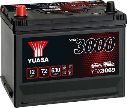 Yuasa YBX3069 - Starter Battery www.parts5.com